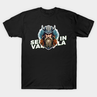 Vikings, See You in Valhalla T-Shirt